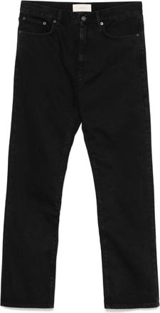 Jeanerica Jeans con applicazione logo - BLACK 2 WEEKS