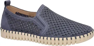Ilse Jacobsen Schoenen, Heren, Blauw, 41 EU, Tulip 140
