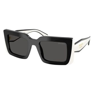Prada PR D01S Zonnebril - Dames - Zonnebrillen - Zwart - 52 MM - Accessoires
