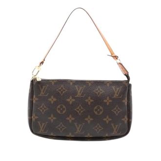 Louis Vuitton Pre-owned Shoulder Bags, female, Brown, Size: ONE SIZE Pre-owned Pochette Accessoires