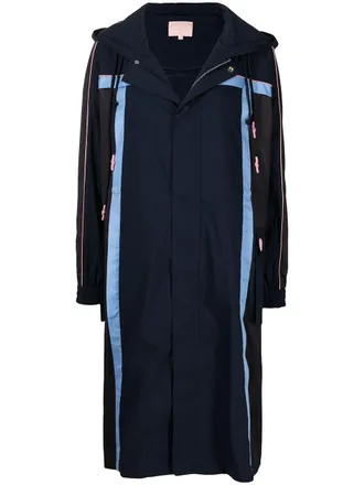 Bapy by A Bathing Ape Parka Bapesta - Blu