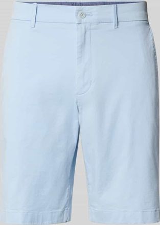 Tommy Hilfiger Regular Fit Bermudas aus Baumwoll-Mix in Hellblau, Gr&ouml;&szlig;e 30