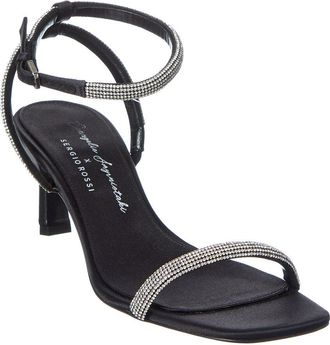 Sergio Rossi Satin Sandal