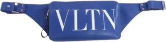 Valentino Pre-owned Belt Bags, female, Blue, Size: ONE SIZE Pre-owned Vintage Sling Bag