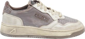 Autry Medalist Low Sneakers - Dames - Sneakers - Veelkleurig - 36 EU - Katoen - Schoenen