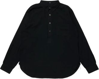 Taiga Takahashi Camicia a maniche lunghe - Nero