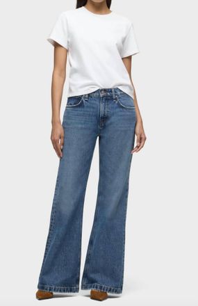 Hudson Rylee Low Rise Flare Jeans In Spotlight