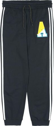 adidas neo Casual Lacing Sports Long Pants Black EI4752