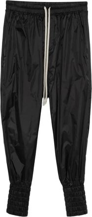 Rick Owens Trainingsbroek met elastische tailleband - Zwart
