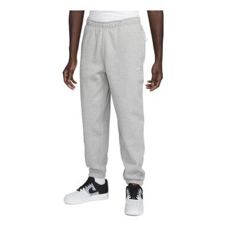 Nike Solo Swoosh Sweatpants Grey DX1364-063