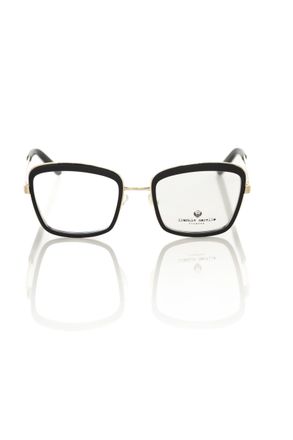 Frankie Morello Metallic Womens Eyeglass Womens Frame