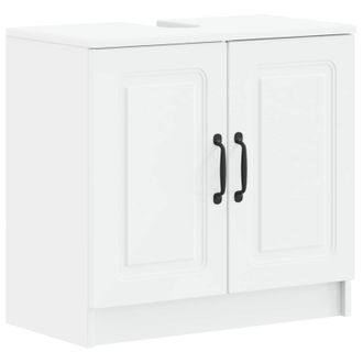 vidaXL Mueble De Lavabo Para Ba&ntilde;o Utrecht Blanco 59,5 X 31,5 X 59 Cm Vidaxl
