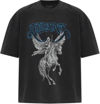 AllSaints Uomo, Top, Nero, XL, new