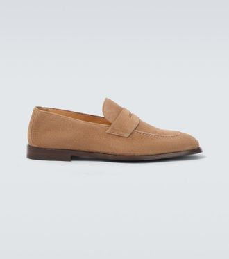 Brunello Cucinelli Suede loafers