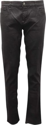 Twinset Denim broek in zwart model Ja 523B - Dames - Slim Fit Jeans - Zwart - W31 - Denim - Jeans