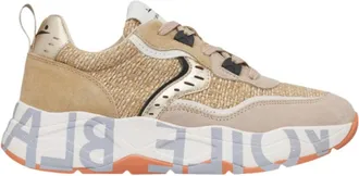 Voile Blanche Club 105 Sneaker - Dames - Sneakers - Beige - 40 EU - Leer - Schoenen