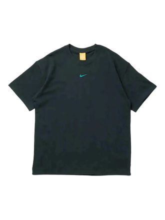 Nike short-sleeve T-shirt - unisex - Cotton - L - Black