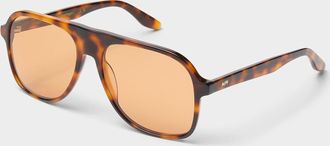 MessyWeekend Sonny full aviator sunglasses