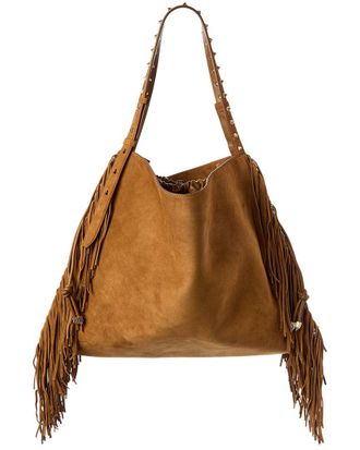 Christian Louboutin Baggy Suede Tote