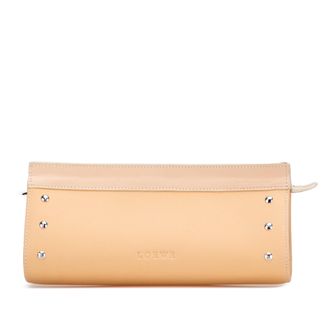 Loewe Leren Studded Clutch