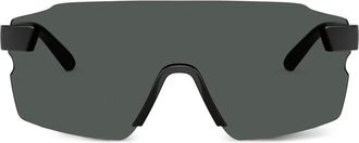 Ferrari shield-frame sunglasses - men - Plastic/Acetate - One Size - Black