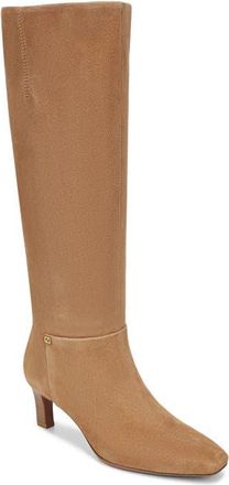 Franco Sarto Timmy Knee High Boot in Warm Camel Brown at Nordstrom, Size 5.5 Regular Calf