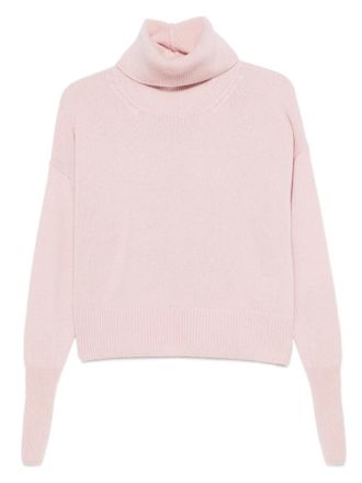 Incentive! Cashmere turtleneck sweater - women - Fabric - L - Pink