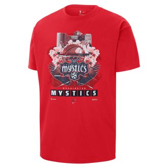 Nike Washington Mystics Nike Mens WNBA Max90 T-Shirt in Red | HQ0008-657