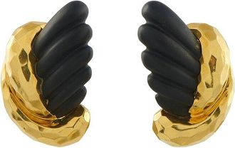 Henry Dunay 18K Clip-On Earring (Authentic Pre-Loved)