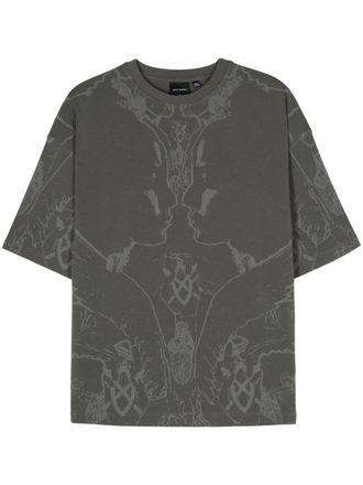 Daily Paper Clothing T-shirt con stampa - Verde