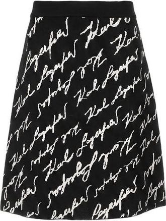 Karl Lagerfeld BOTTOMWEAR - Midi skirts on YOOX.COM