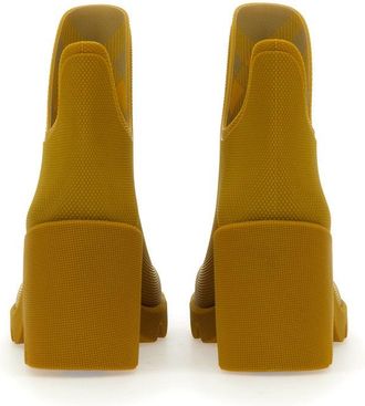 Burberry Synthetic Rubber Boots - Beige