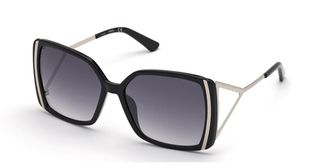 Guess GU7751 01C Womens Sunglasses Black Size 58