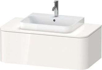 Duravit Happy D.2 Plus Unidad De Lavabo Para Consola Mural, - Duravit