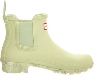 Hunter Enkellaarsjes - Dames - Regenlaarzen - Groen - 40 EU - Schoenen