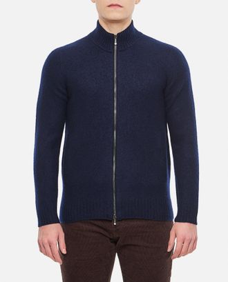 Drumohr Full Zip Cardigan
