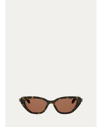 Bulgari Serpenti Forever 52MM Cat-Eye Sunglasses