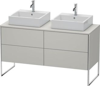 Duravit Duravit - Mueble De Cocina Xsquare De 140,0 X 54,8 Cm, 4 Cajones