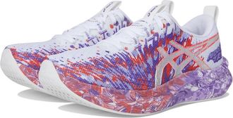 Asics Noosa Tri 16 Womens Shoes White/Edo Purple : 7.5 B - Medium, Synthetic