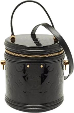 Louis Vuitton Pre-owned Bucket Bag - Dames - Vintage Tas - Zwart - ONE Size - Vintage