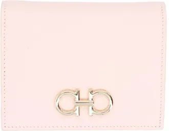 Ferragamo Light Pink Logo Wallet