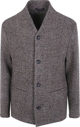 Emporio Armani Single Breasted Blazer Shaw Neck