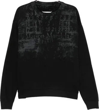 Maison Margiela Katoenen sweatshirt met Maison Margiela-logo