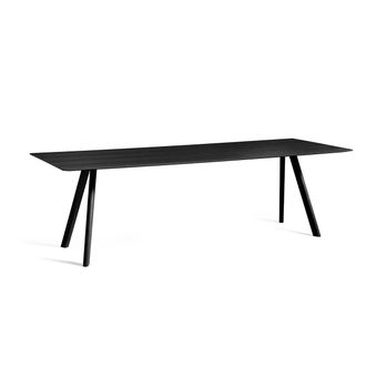 HAY Copenhague CPH30 2.0 Esstisch 250 x 90 cm, Eiche schwarz gebeizt