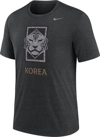 Nike Korea Nike Mens Soccer T-Shirt in Black | M21372P957KRFA-BLK