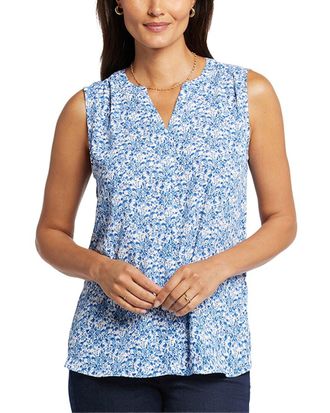 NYDJ Nydj Pintuck Blouse