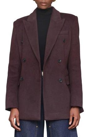 Avec Les Filles Hourglass Blazer Coat in Dulse at Nordstrom Rack, Size Small
