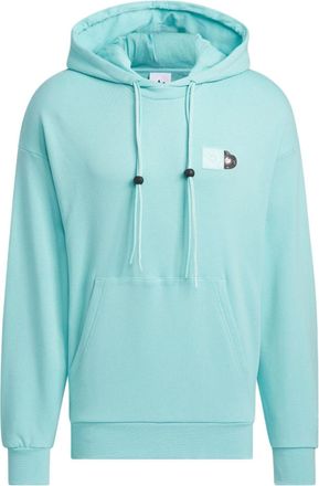 adidas Originals V-Day Hoodie Asia Sizing Blue White JE3475