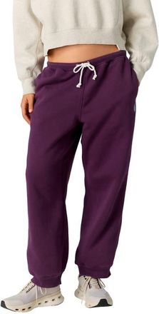 Free People FP Movement Final Call Joggers in Blackberry at Nordstrom, Size X-Large