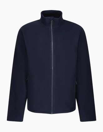 Regatta Mens Regatta Mens Microfleece Recycled Jacket - Navy - Size: 46/Regular